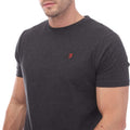 Black-Grey-Navy - Side - Farah Mens Ryman Lounge T-Shirt (Pack of 3)