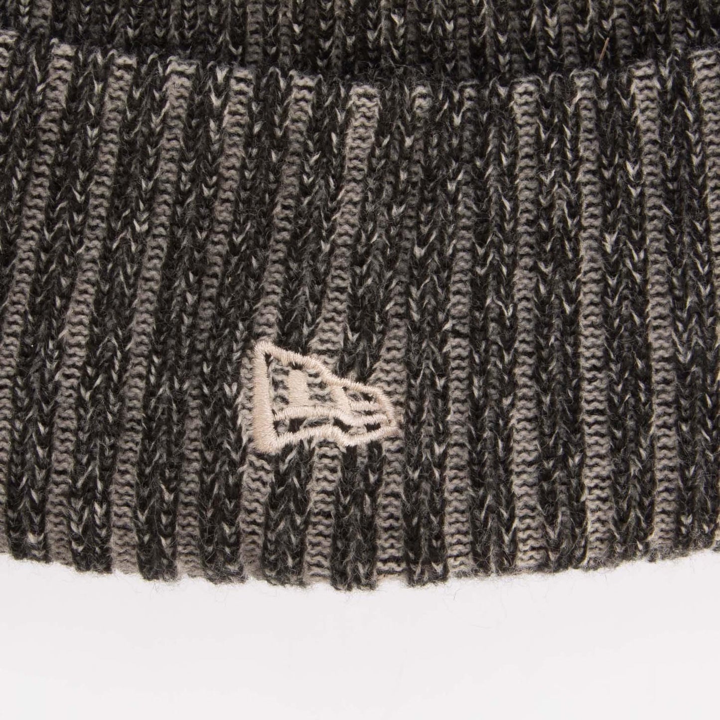 Black - Side - New Era NFL Carolina Panthers Knitted Beanie