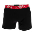 Black - Back - Emporio Armani Mens Boxer Shorts (Pack of 3)