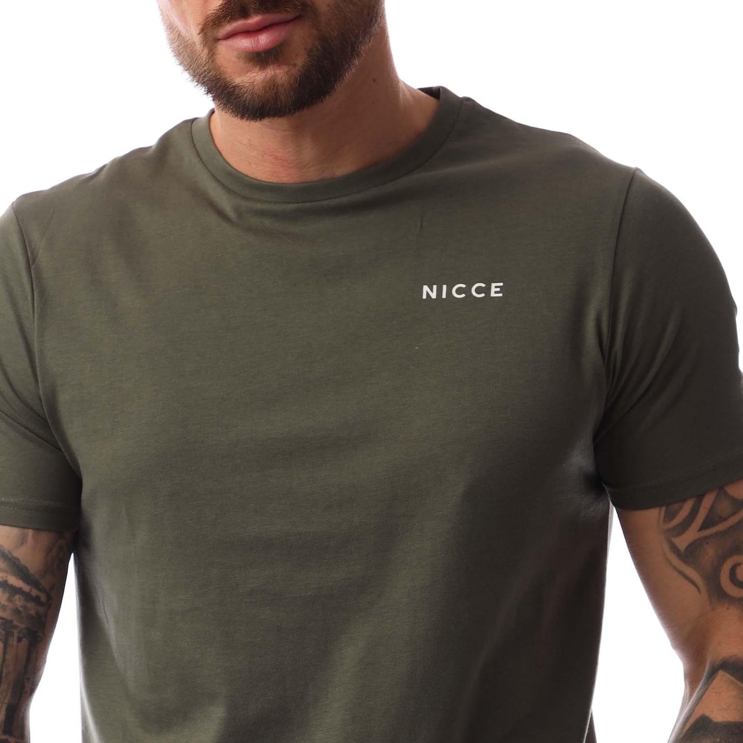 Multicoloured - Pack Shot - Nicce Mens Buena T-Shirt (Pack of 5)