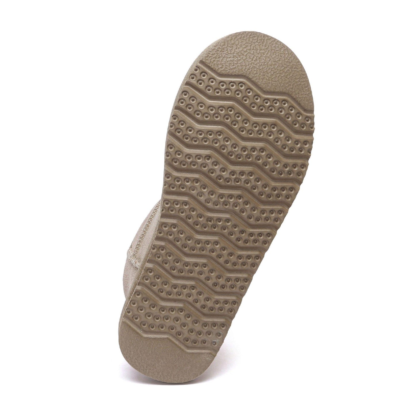 Sand - Close up - EverAu Womens-Ladies Finch Ultra Classic Cow Suede Mini Boots
