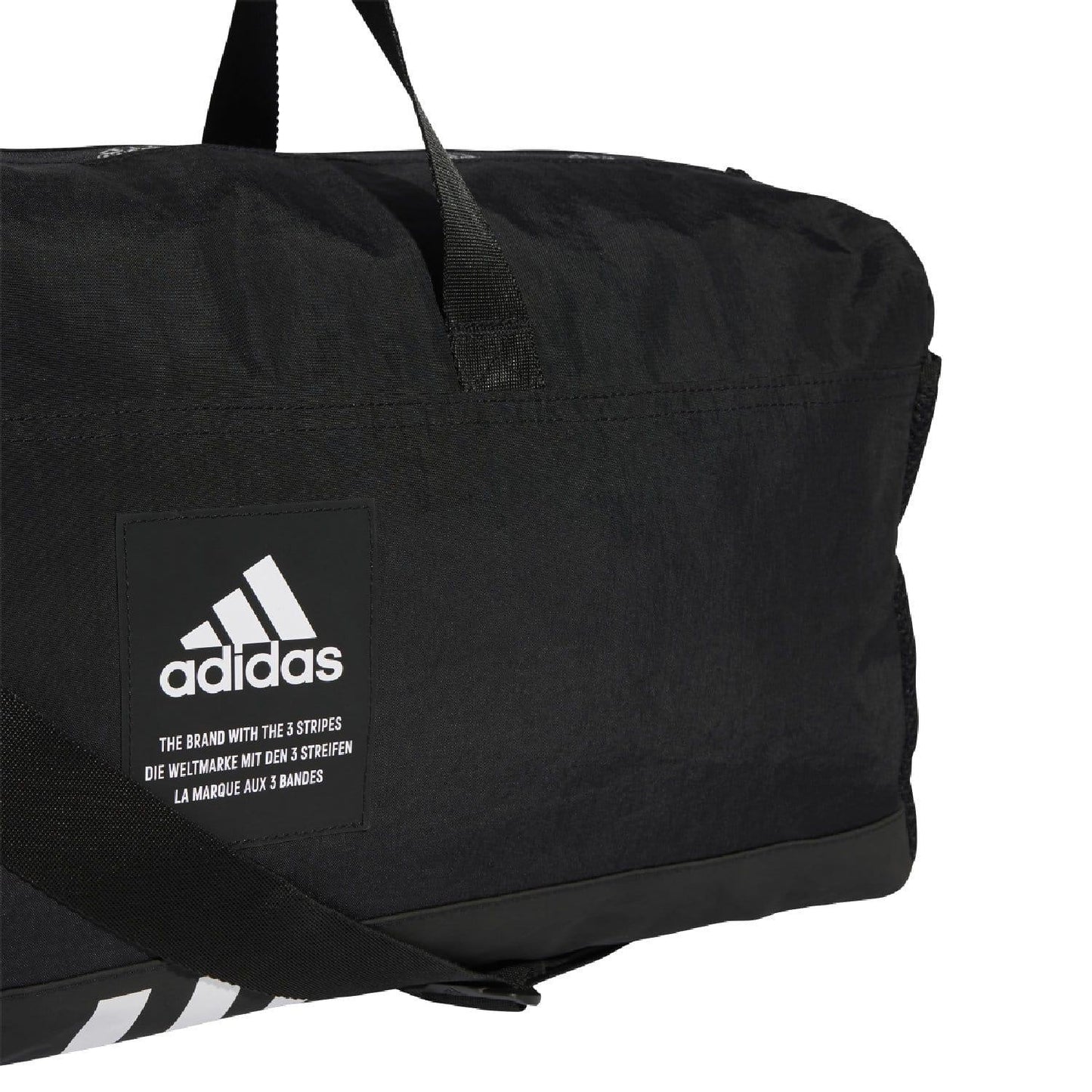 Black - Pack Shot - Adidas 39L Duffle Bag