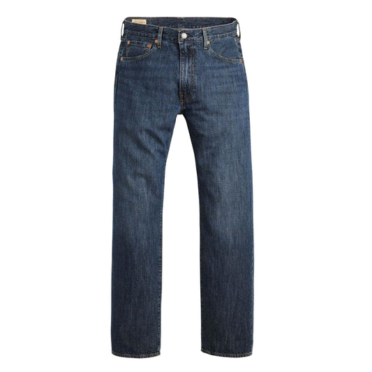 Blue - Front - Levis Mens 555 Jeans