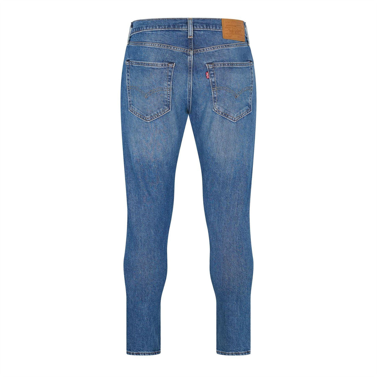 Rather Be You - Close up - Levis Mens 512 Tapered Leg Slim Jeans