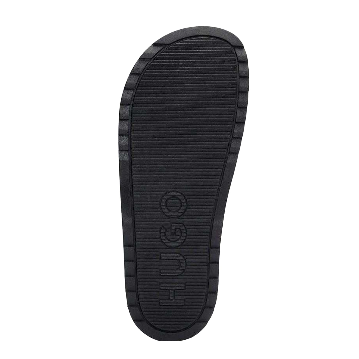 Black - Close up - Hugo Unisex Adult Match It Sliders