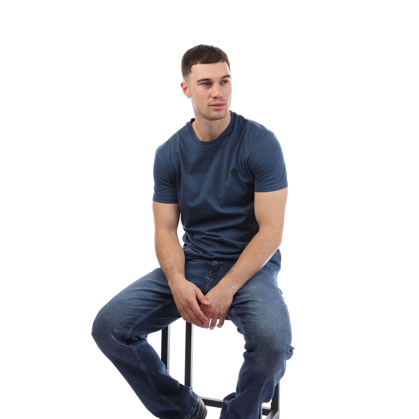Blue - Lifestyle - Timberland Mens Dunstan River T-Shirt