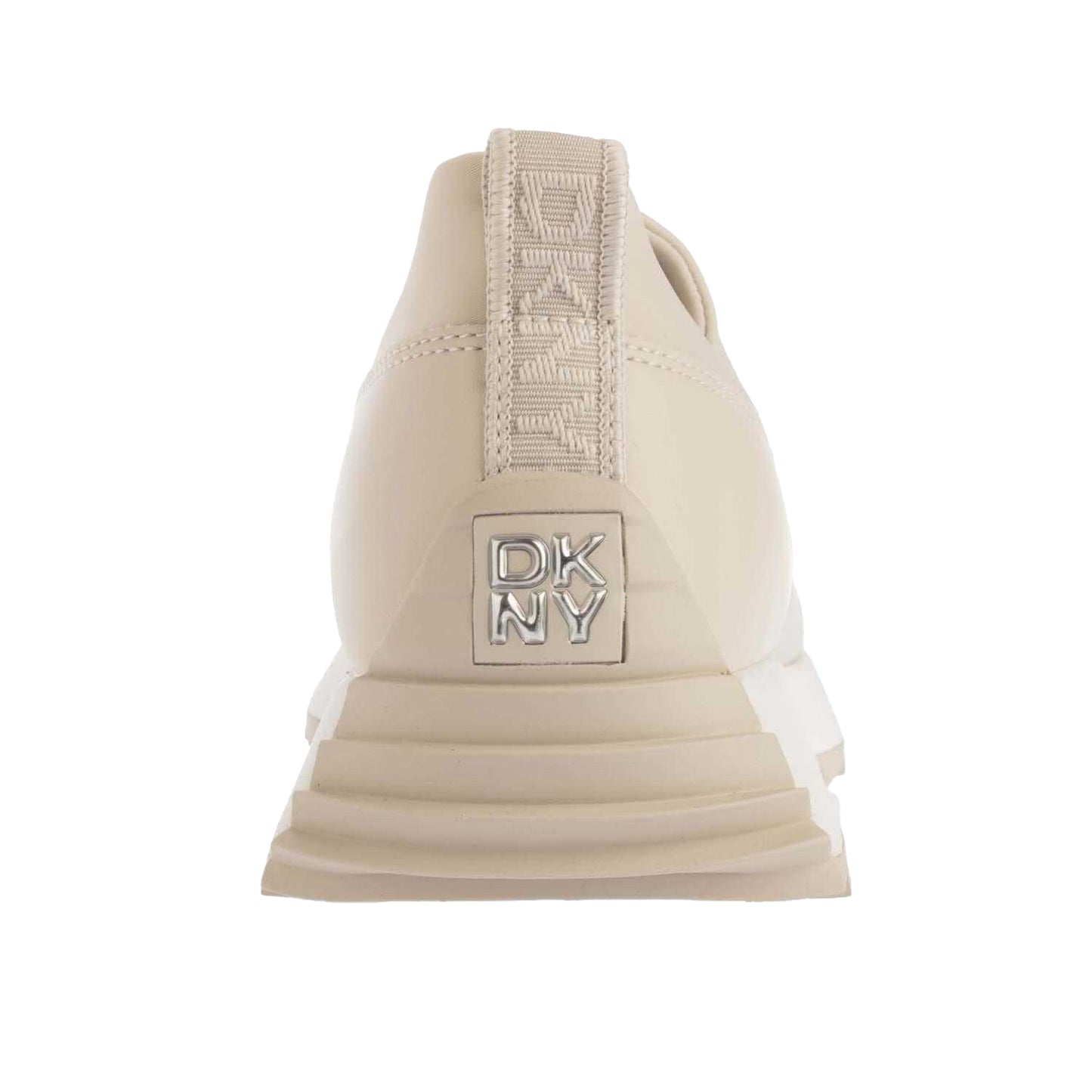 Green - Close up - DKNY Womens-Ladies Nallen Slip-on Trainers