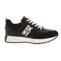 Black-White - Lifestyle - DKNY Womens-Ladies Nivens Lace Up Trainers