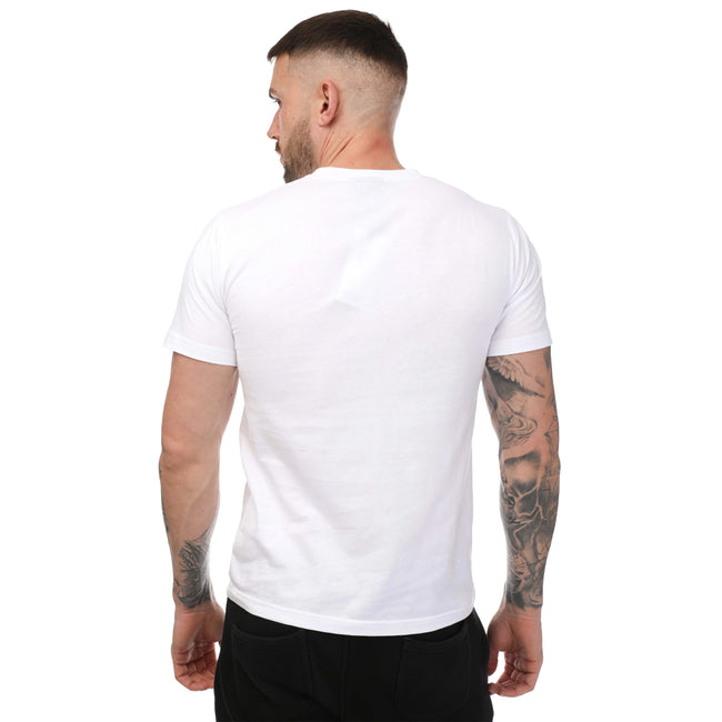 White - Back - One True Saxon Mens Forever T-Shirt