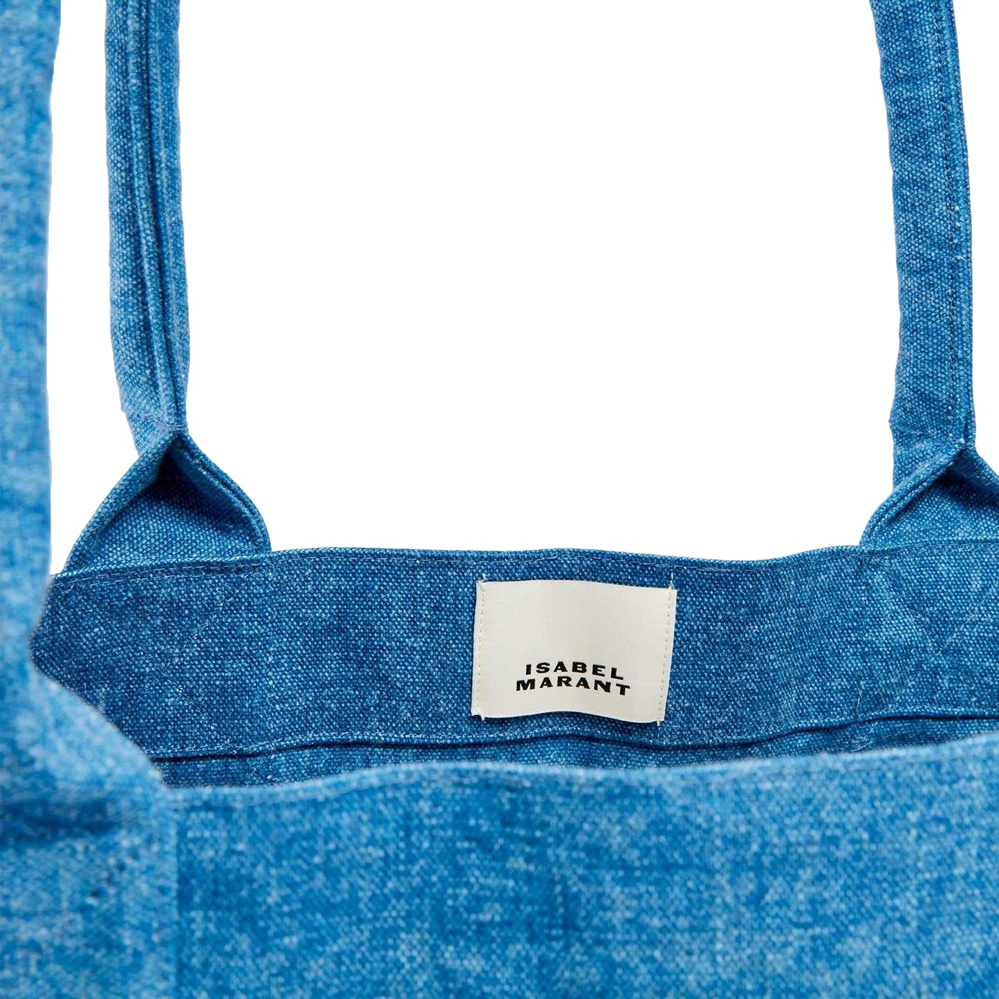 Blue - Back - Isabel Marant Yenky Tote Bag