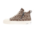 Beige - Lifestyle - DKNY Womens-Ladies Yaser Lace Up Trainers