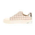 White - Lifestyle - DKNY Womens-Ladies York Lace Up Trainers