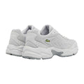 Grey - Back - Lacoste Mens Storm 2K 96 Lite Trainers