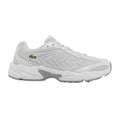 Grey - Side - Lacoste Mens Storm 2K 96 Lite Trainers