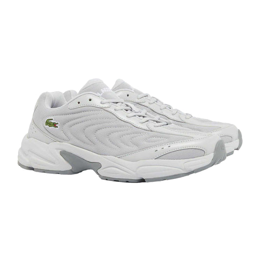 Grey - Front - Lacoste Mens Storm 2K 96 Lite Trainers
