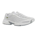 Grey - Front - Lacoste Mens Storm 2K 96 Lite Trainers