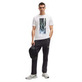 White - Lifestyle - Floso Mens Seasonal Artwork T-Shirt