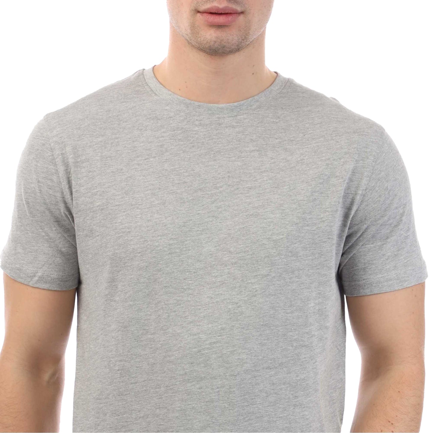 Multicoloured - Pack Shot - Duck and Cover Mens Caplaz Sleeve Print T-Shirt (Pack of 5)