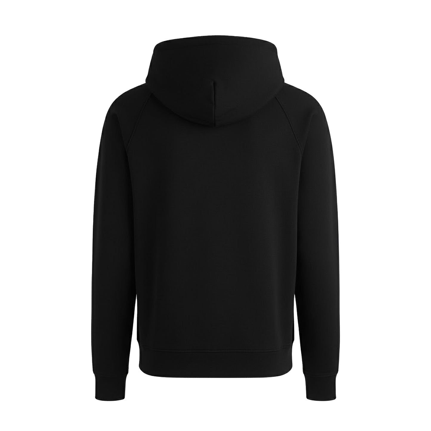 Black - Back - Boss Mens NFL Hoodie