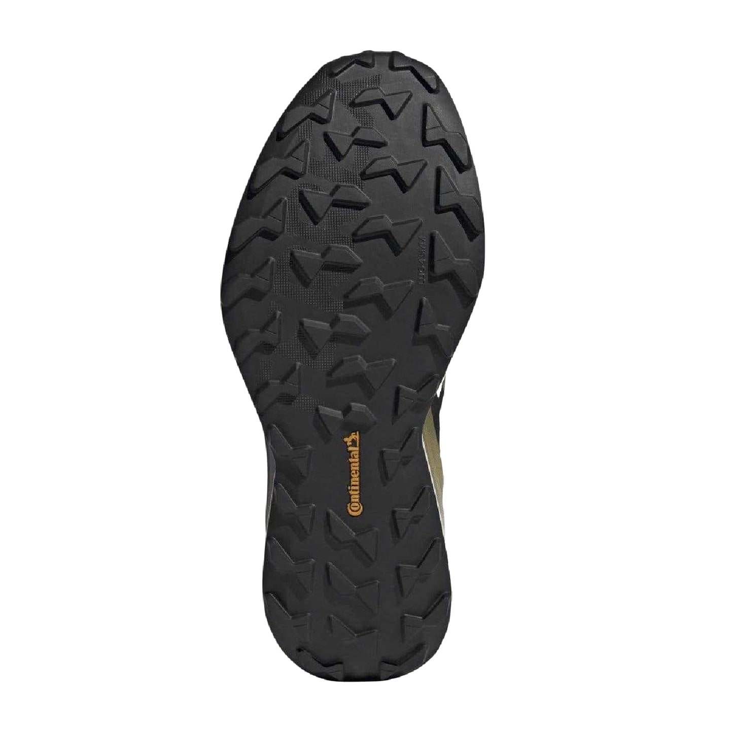 Olive - Close up - Adidas Mens Terrex Agravic GORE-TEX Running Shoes