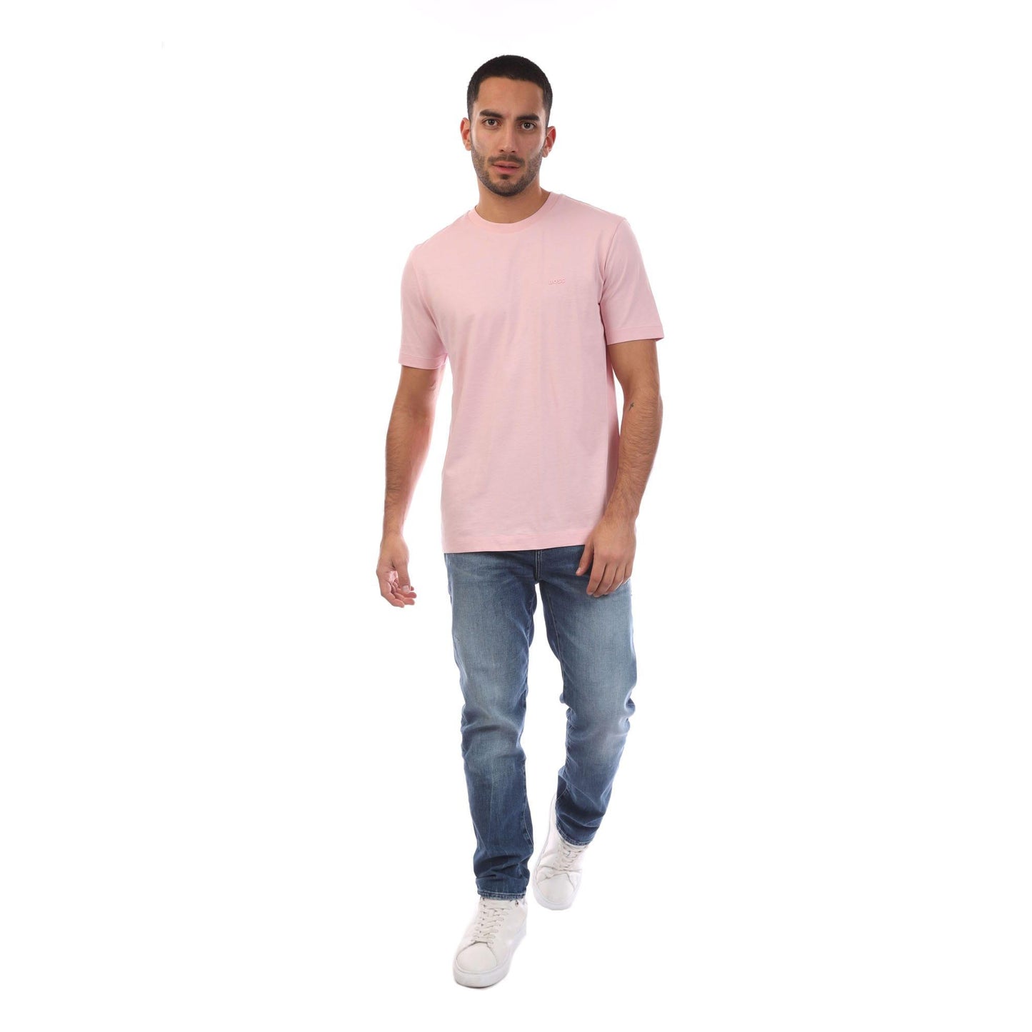Pink - Lifestyle - Boss Mens Thompson 01 T-Shirt