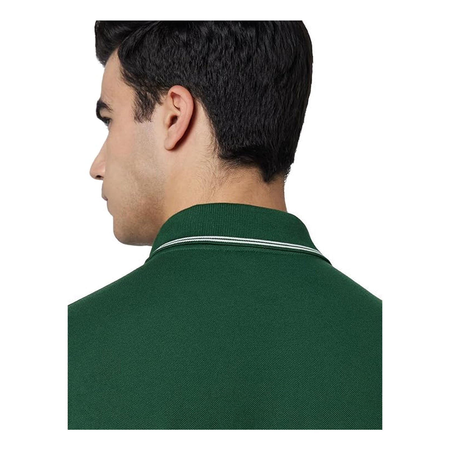 Green - Pack Shot - Lacoste Mens L.12.12 Embroidered Classic Polo Shirt