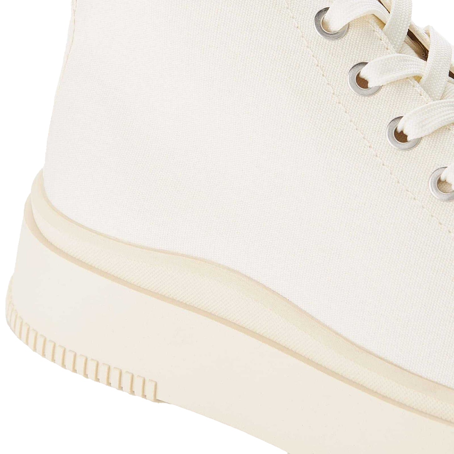Cream - Lifestyle - Vagabond Shoemakers Womens-Ladies Stacey Hi-Top Trainers