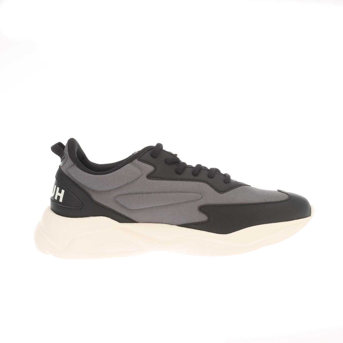 Charcoal - Lifestyle - Hugo Mens Leon Running Trainers
