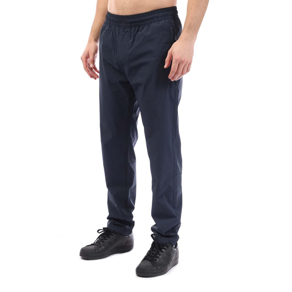 Navy - Lifestyle - Duck and Cover Mens Limatar Jogging Bottoms