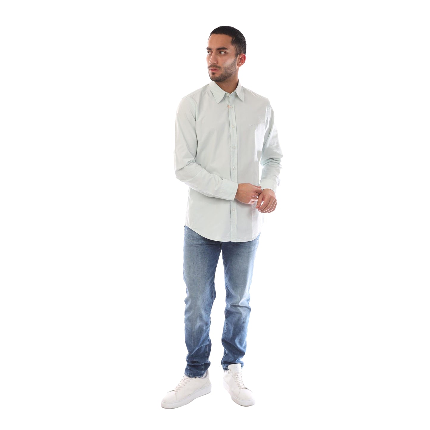 Blue - Lifestyle - Boss Mens Relegant 6 Shirt