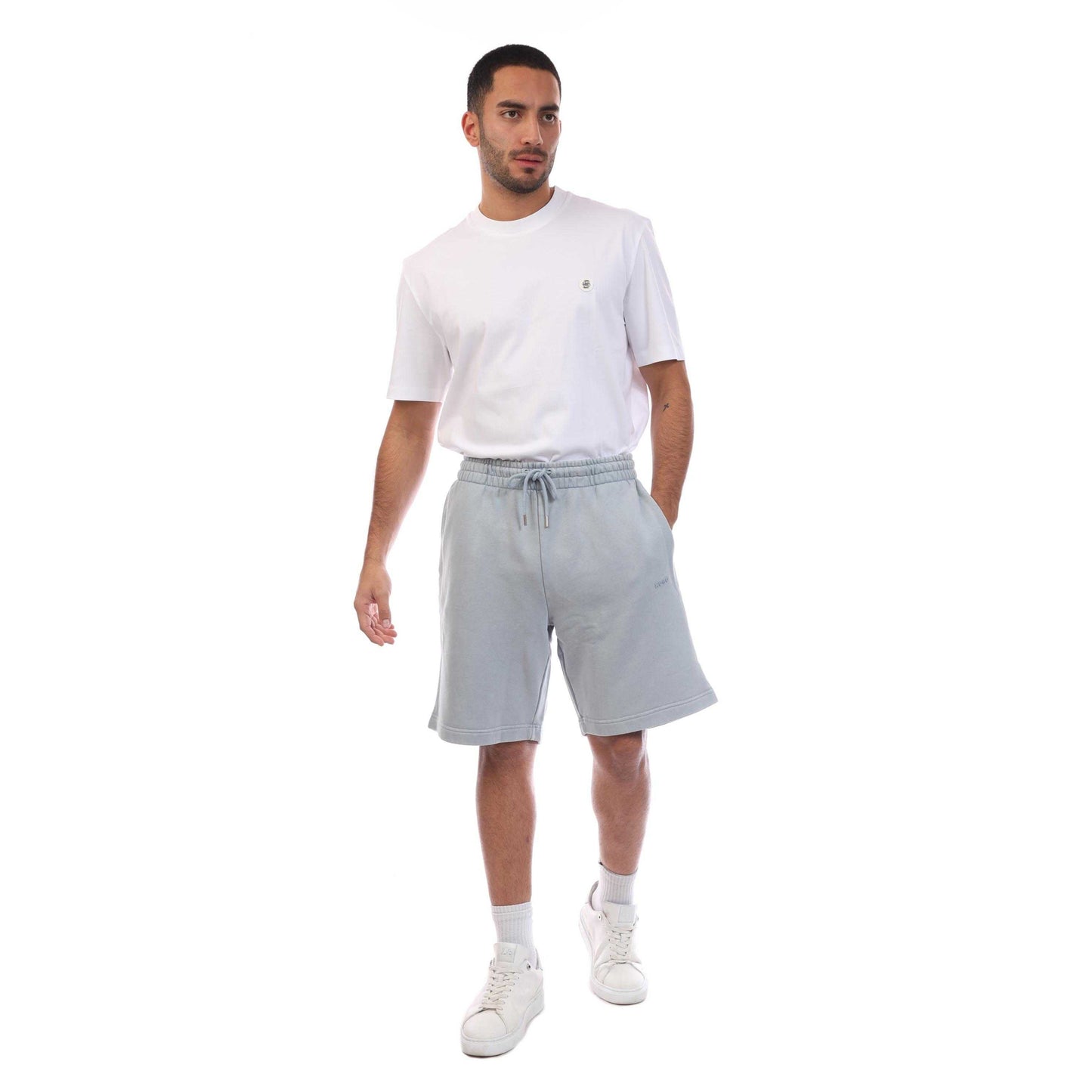 Blue - Lifestyle - Hugo Mens Dupaly Shorts