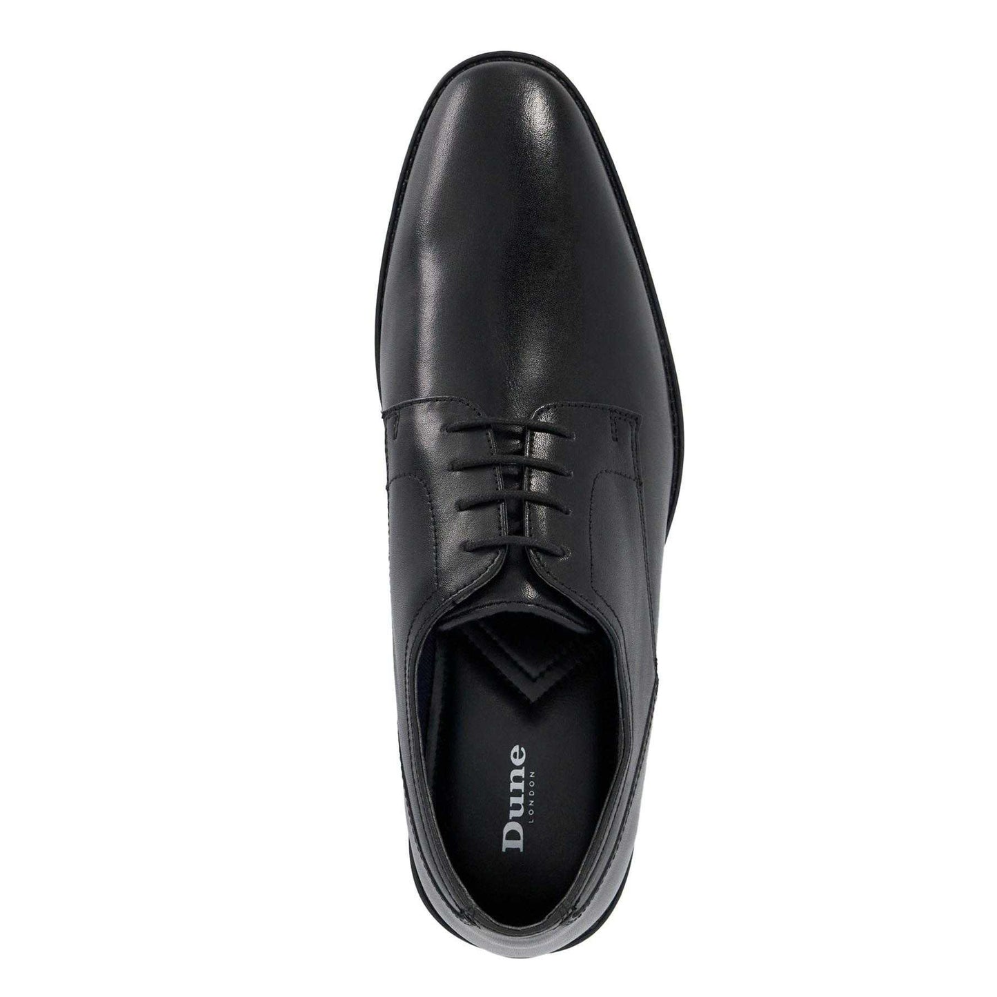 Black - Lifestyle - Dune London Mens Leather Formal Shoes