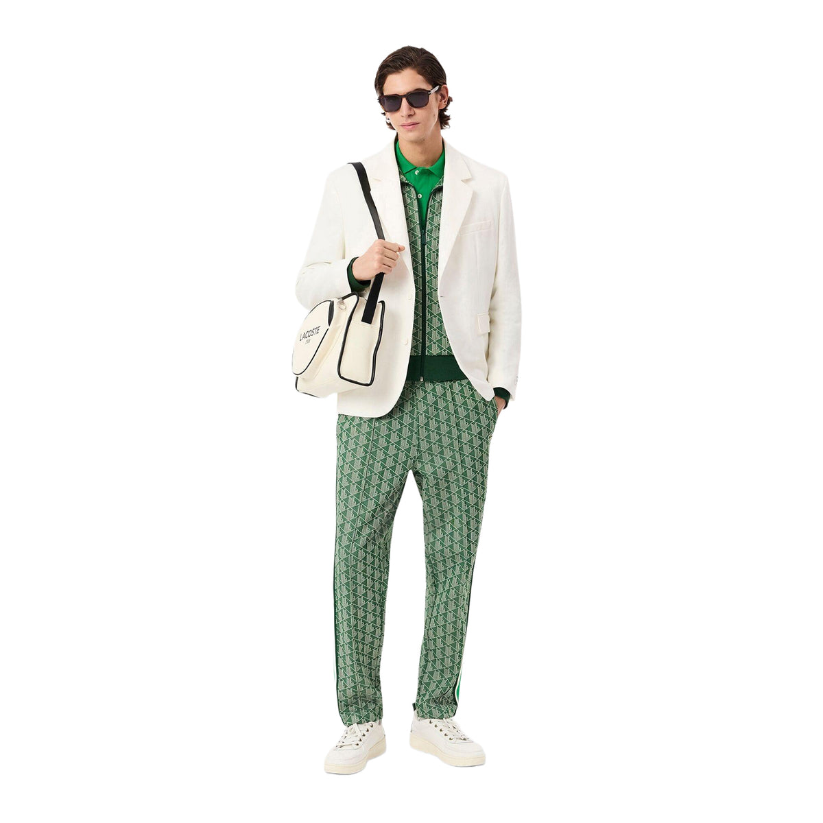 Green - Pack Shot - Lacoste Mens L.12.12 Light Polo Shirt