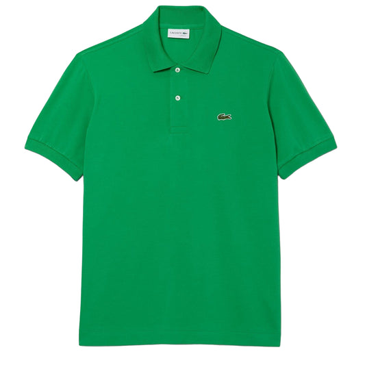 Green - Front - Lacoste Mens L.12.12 Light Polo Shirt