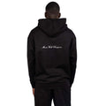 Black - Back - Mercier Mens Champions Ring Hoodie