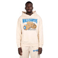 Ecru - Front - Mercier Mens Champions Ring Hoodie