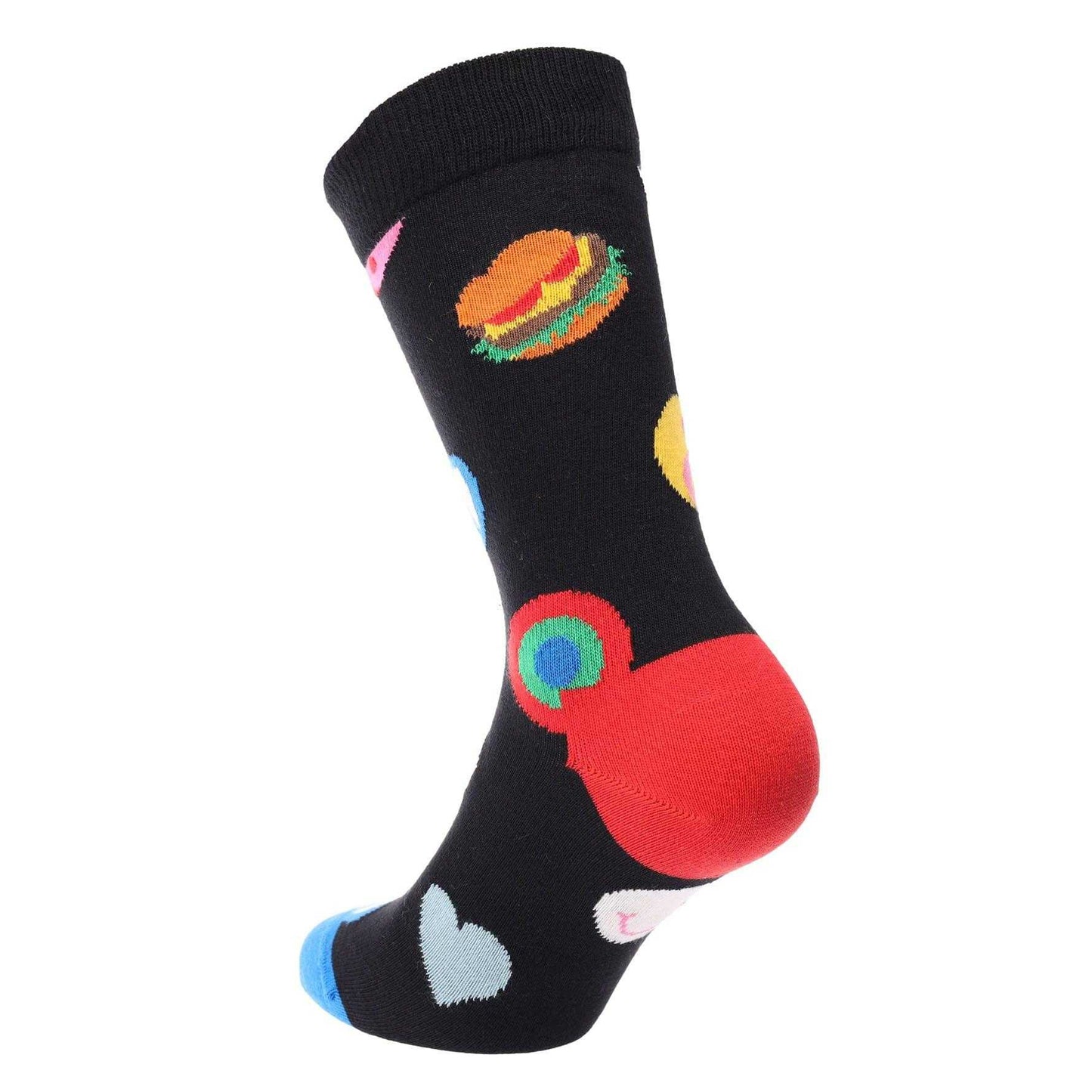 Black - Back - Happy Socks Unisex Adult Symbols Socks