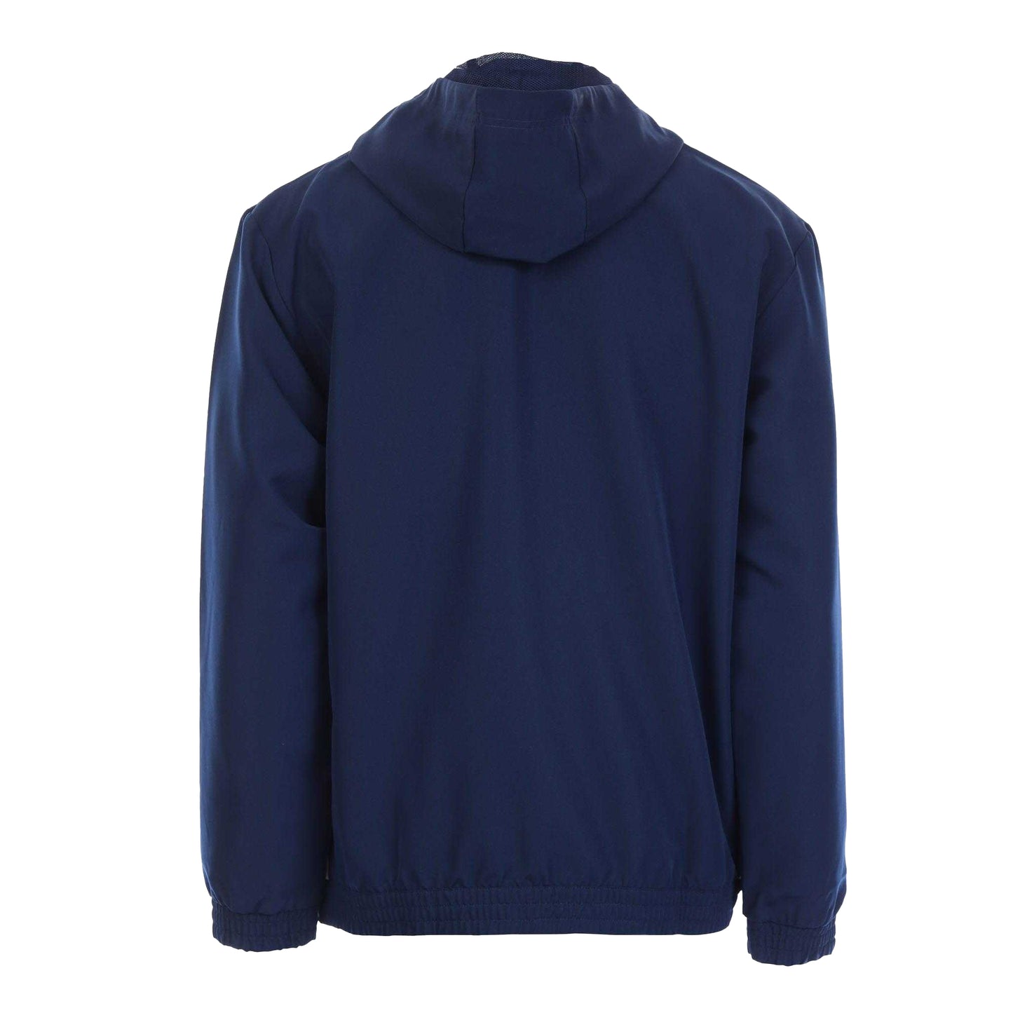 Blue - Back - Adidas Mens Tiro Essentials Woven Full Zip Hoodie