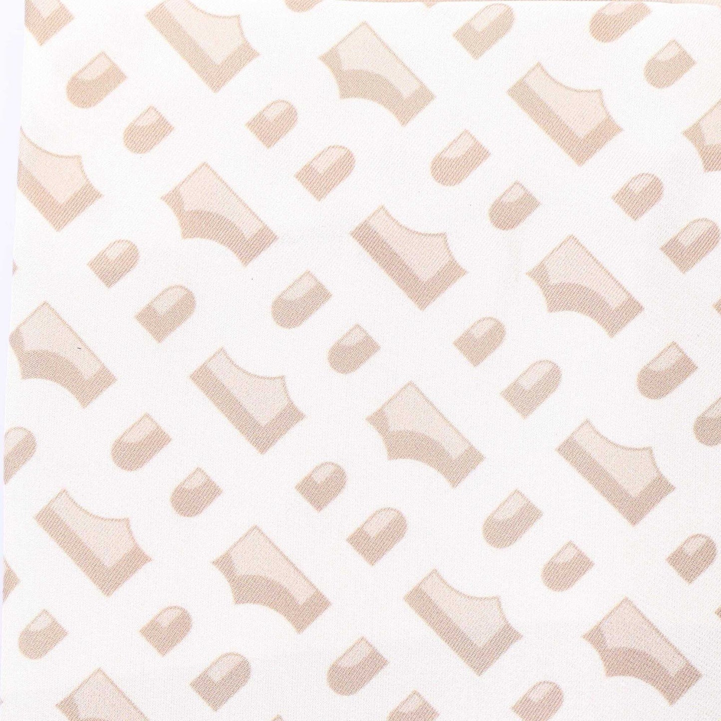 Beige - Lifestyle - Boss Lainy Monogram Fashion Scarf