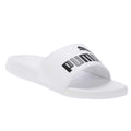 White - Lifestyle - Puma Unisex Adult Popcat Logo Sliders