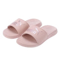 Pink - Front - Puma Unisex Adult Popcat Logo Sliders