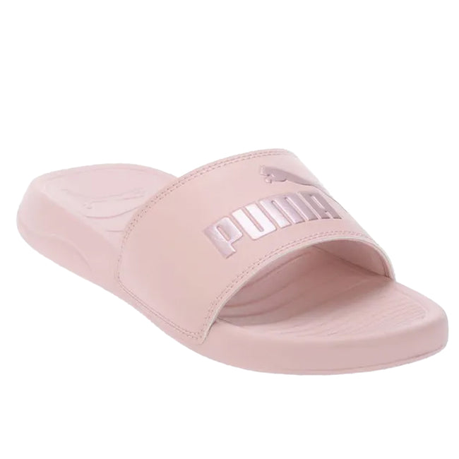 Pink - Lifestyle - Puma Unisex Adult Popcat Logo Sliders