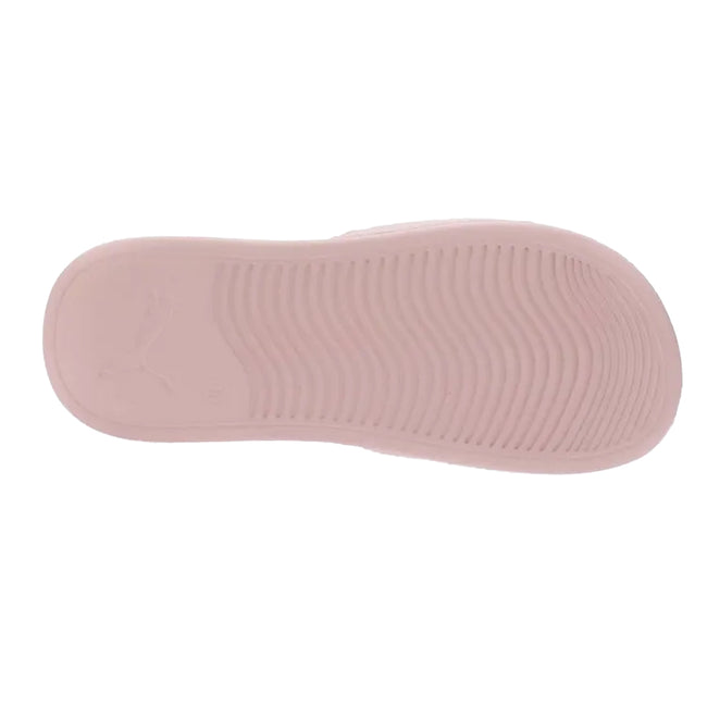 Pink - Side - Puma Unisex Adult Popcat Logo Sliders
