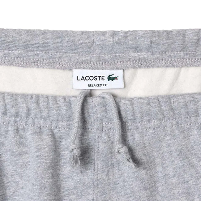 Grey - Back - Lacoste Unisex Adult Iconic Jogging Bottoms