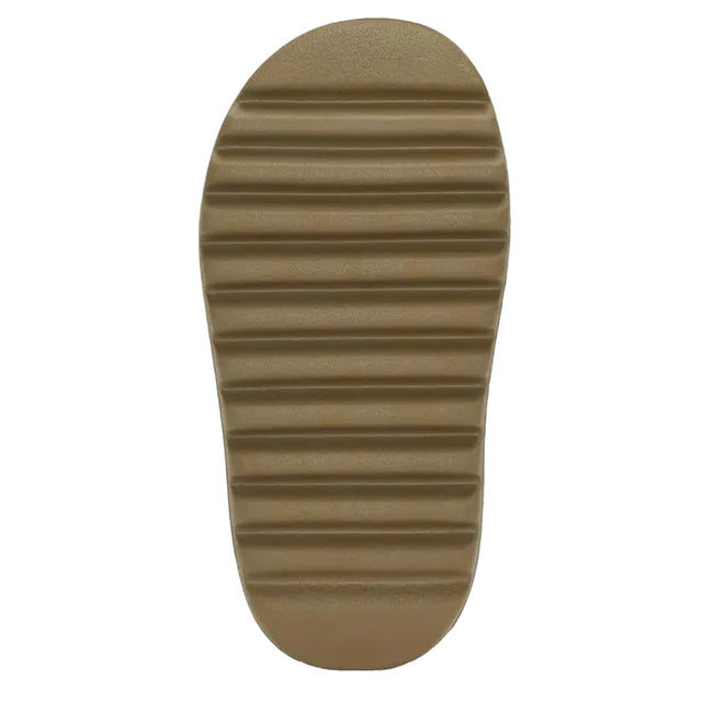 Ochre - Back - Yeezy Childrens-Kids Sliders