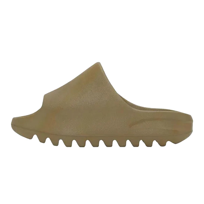 Ochre - Side - Yeezy Childrens-Kids Sliders