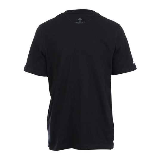 Black - Front - Adidas Mens Bos Blank Logo T-Shirt