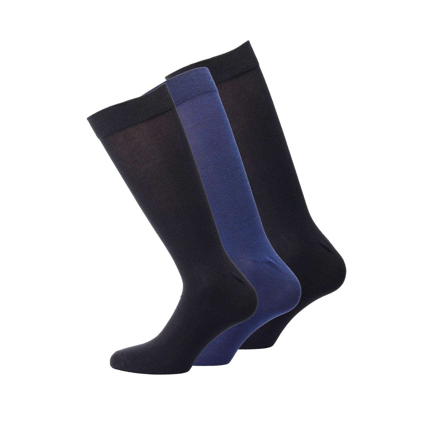 Black-Blue - Back - Diesel Unisex Adult Skm Socks (Pack of 3)