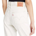 White - Lifestyle - Levis Womens-Ladies High Waist Mom Jeans