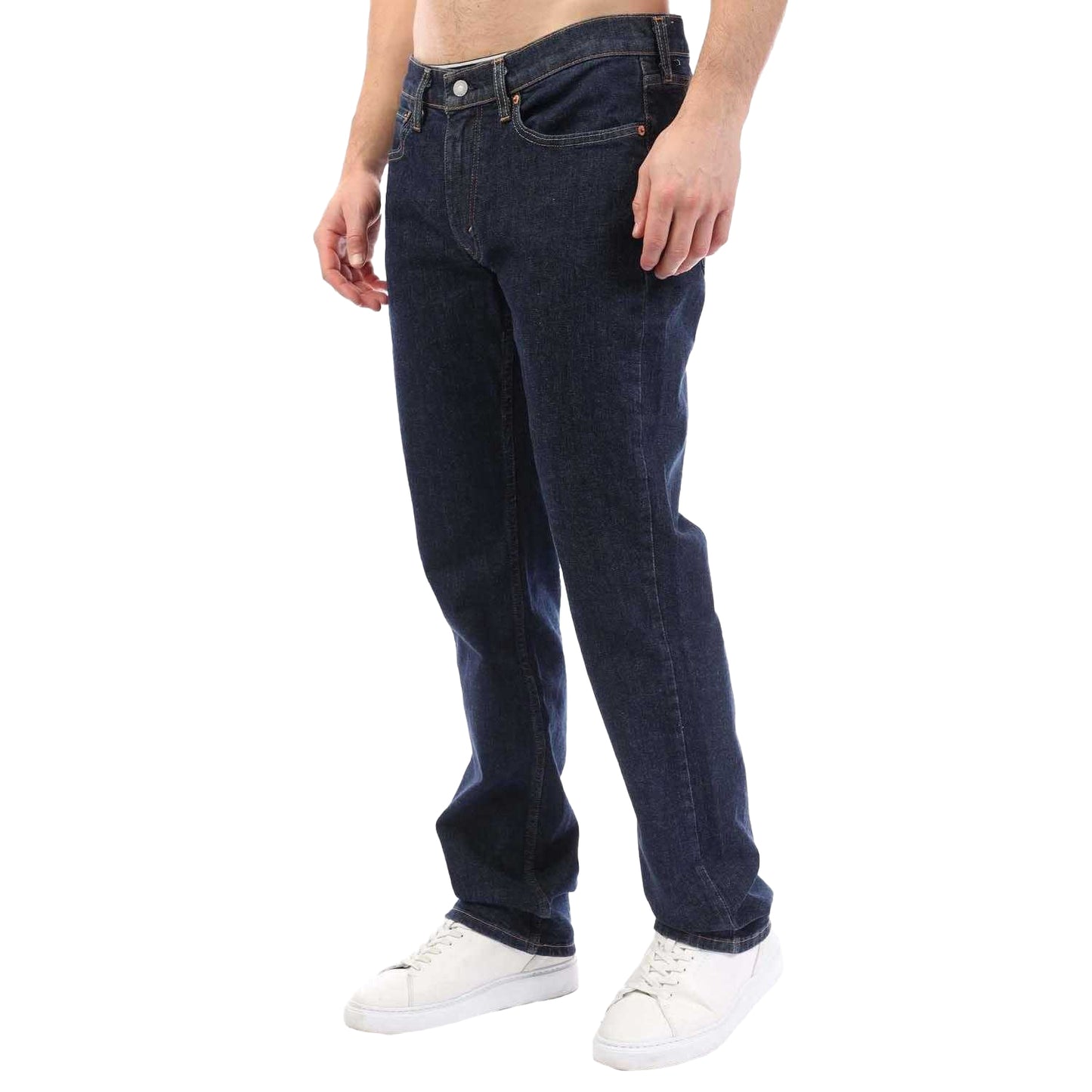 Dark Blue - Pack Shot - Levis Mens 514 Slim Jeans